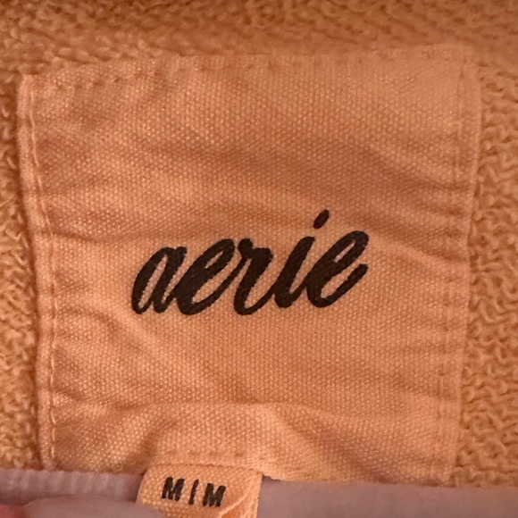 Aerie‎ Down To Earth Henley Hoodie- Butter Yellow Size M - Picture 3 of 7